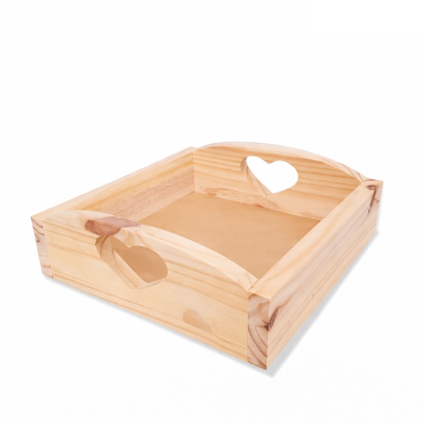Bandeja de Madeira Pinus Personalizada