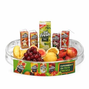 Bandeja para Demonstração com Adesivo Vinil Personalizada