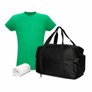 Kit Fitness com Camiseta Personalizado