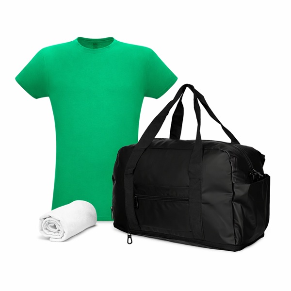 Kit Fitness com Camiseta Personalizado
