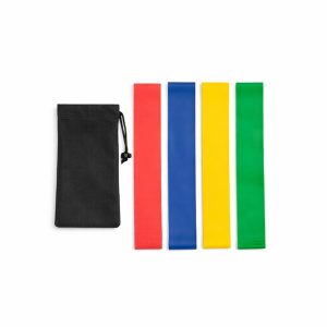Kit Fitness 4 Elásticos Personalizado