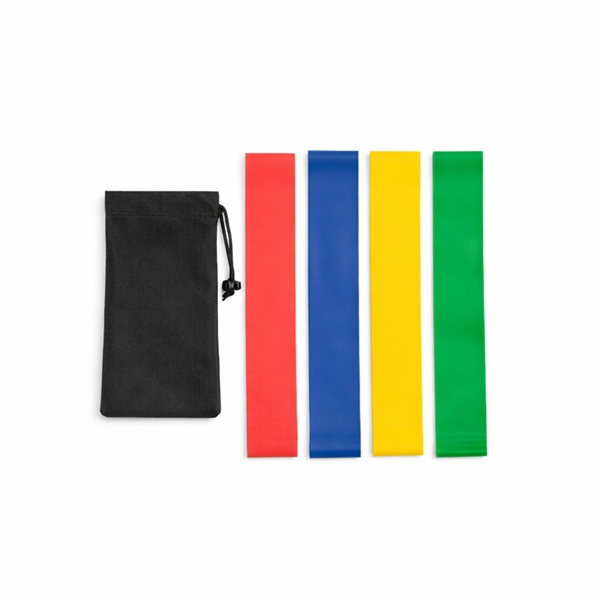 Kit Fitness 4 Elásticos Personalizado