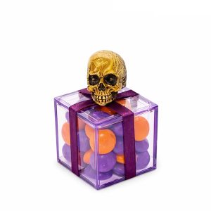 Kit Halloween com Balas Coloridas Personalizado