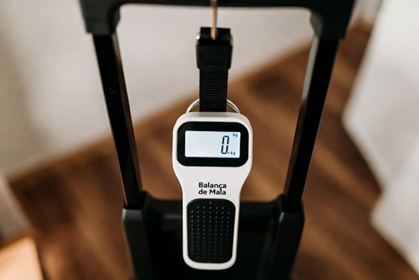 Balança de Mala Personalizada para Viagens