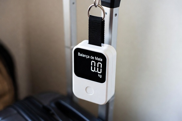 Balança de Mala Personalizada para Viagens