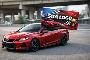 bandeira carro 2 - personalizado