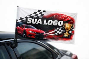 bandeira carro 3 - personalizado