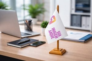 bandeira de mesa 2 - personalizada