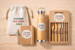 kit ecologico 1 - personalizado