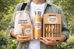kit ecologico 2 - personalizado