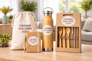 kit ecologico 3 - personalizado