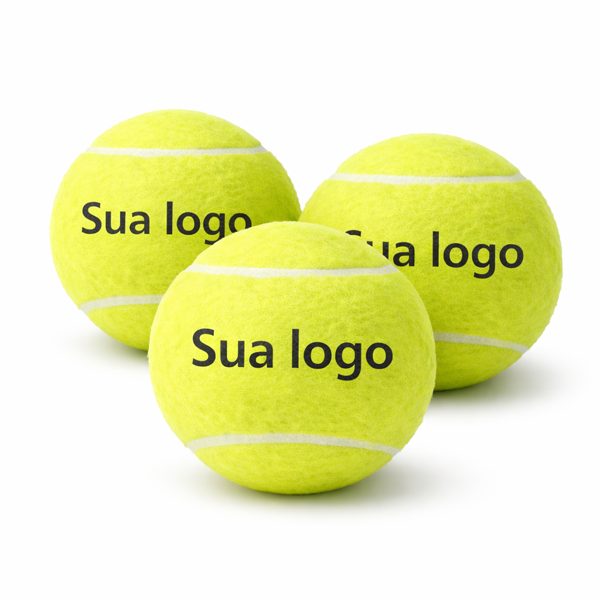3 Bolinhas Beach Tennis Personalizadas