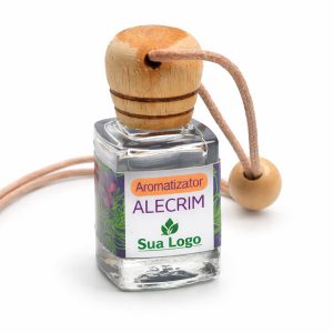 Aromatizador de Carro em Vidro Personalizado