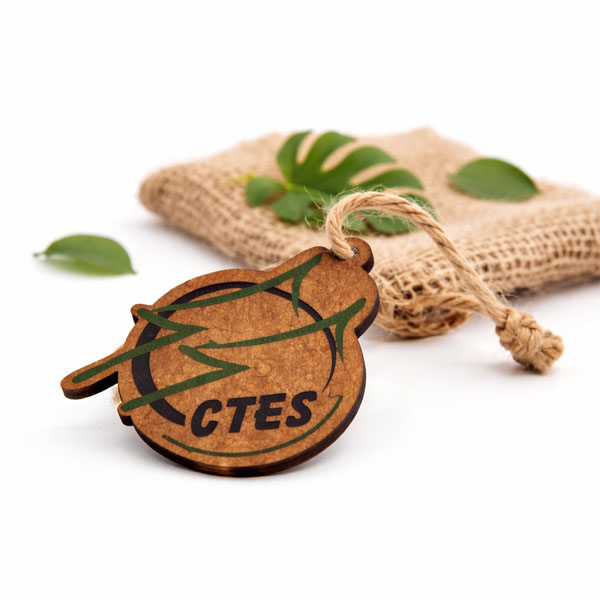 Aromatizador para Carro Ecológico