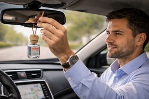 Aromatizador para carro personalizado 2