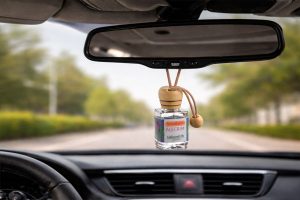 Aromatizador para carro personalizado