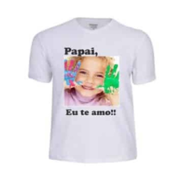Blusa Personalizada com Foto