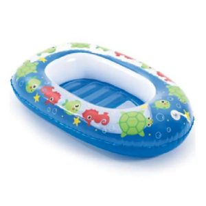 Boia Infantil Formato Barco Personalizada