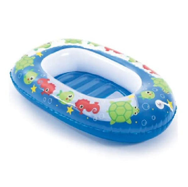 Boia Infantil Formato Barco Personalizada