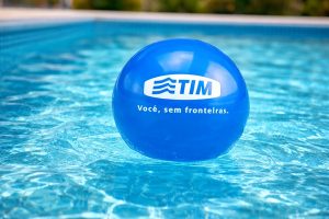 Bola Plastica 1 - personalizada