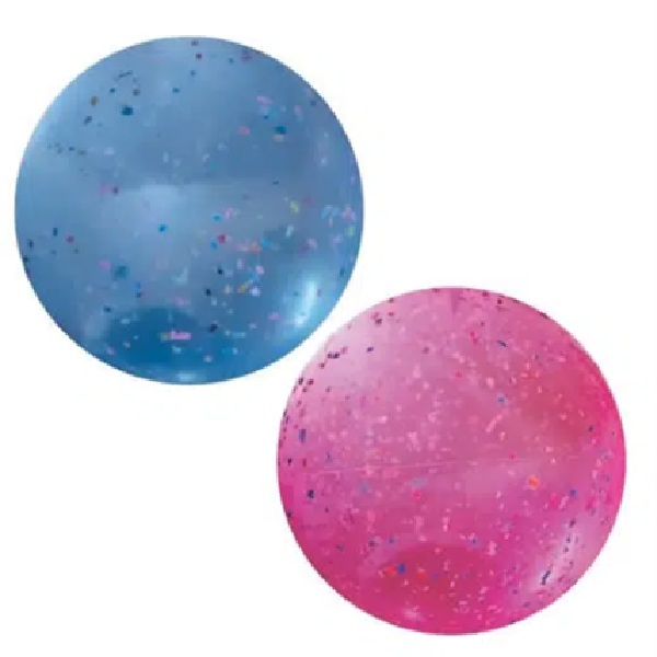 Bola Plástica de Vinil Confete Personalizada