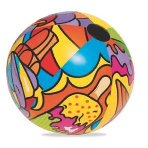 Bola de Praia Super Grande Personalizada