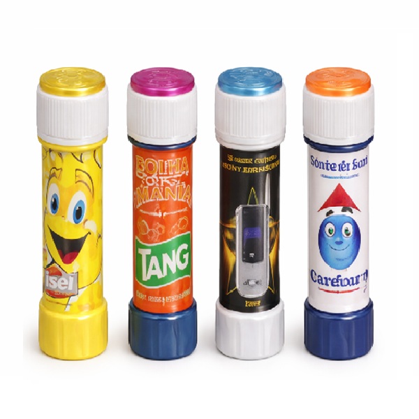 Bolha de Sabão Promocional Personalizada