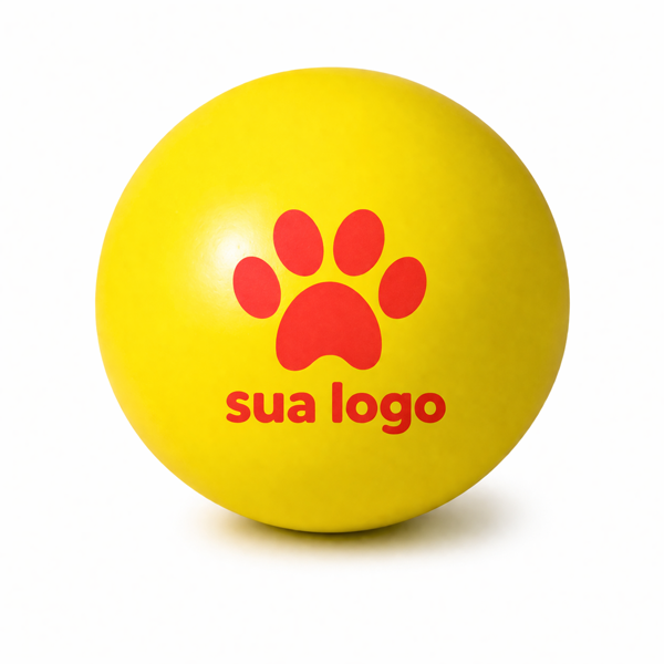 Brinquedo Bolinha Maciça