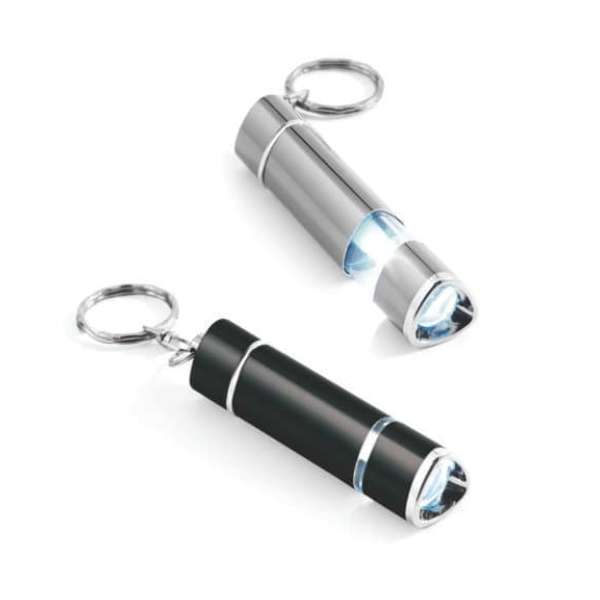 Chaveiro de Alumínio com Lanterna Personalizado