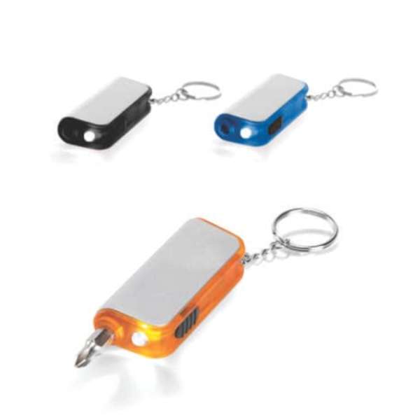 Kit Masculino com Lanterna e Chaveiro Personalizado