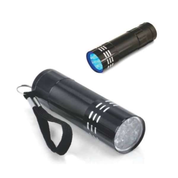 Lanterna UV 9 LEDs Personalizada