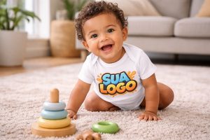 body bebe 3 - personalizado