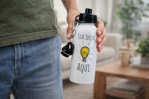 garrafa termica 2 - personalizada