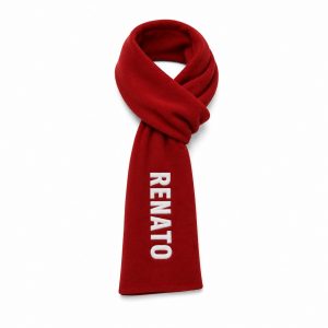 Cachecol Personalizado com Nome