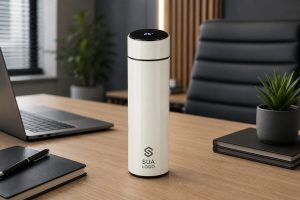Garrafa Térmica Personalizada com Display - 1