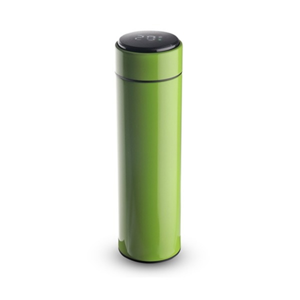 Garrafa Térmica Smart Display LED Verde
