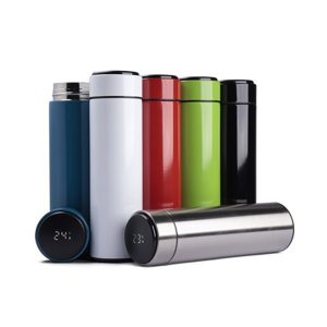 Garrafa Térmica Smart com Display LED