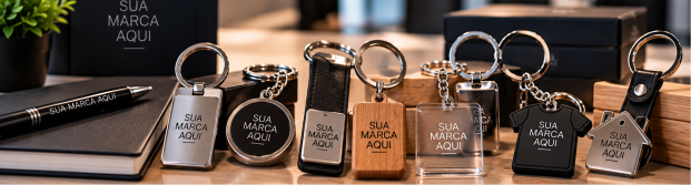 Home 61 Guia para aquisição em volume de chaveiros customizados