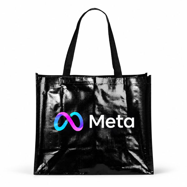 Sacola PP Metalizada Laminada Personalizada